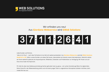 gweb.de - Online Marketing Manager Obertshausen