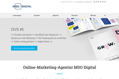 mso-digital.de - Online Marketing Manager Osnabrück