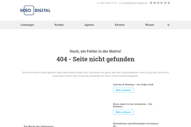 mso-digital.de/team/dirk-hestermeyer - Online Marketing Manager Osnabrück