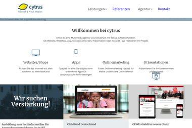 cytrus.de - Online Marketing Manager Osnabrück