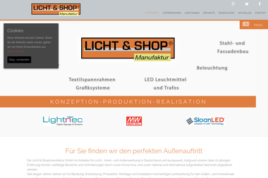 lichtundshop.de - Online Marketing Manager Overath