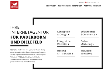 leonex.de - Online Marketing Manager Paderborn