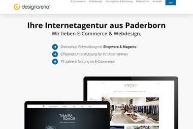 designarena.de - Online Marketing Manager Paderborn