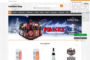 craftbeer-shop.com - Online Marketing Manager Parchim
