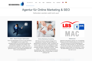 seo-bavaria.de - Online Marketing Manager Passau