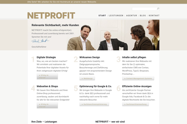 netprofit.de - Online Marketing Manager Passau