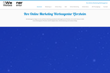werbeagentur-wegner.de - Online Marketing Manager Pforzheim