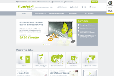 flyerfabrik.de - Online Marketing Manager Plattling