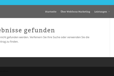 webfocus-marketing.de - Online Marketing Manager Plauen