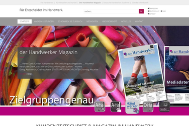 der-handwerker-magazin.de - Online Marketing Manager Plochingen