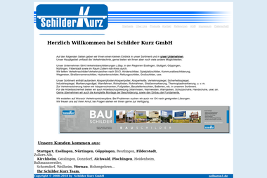 schilderkurz.de - Online Marketing Manager Plochingen