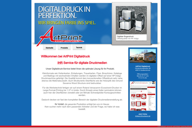 artprint-digitaldruck.de - Online Marketing Manager Quakenbrück