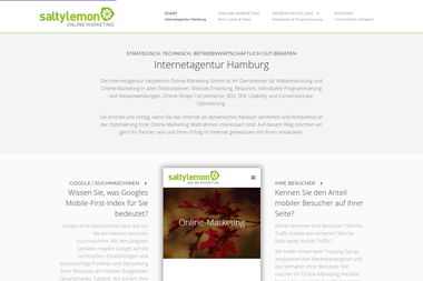 internetagenturhamburg.com - Online Marketing Manager Quickborn