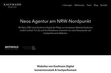 kaufmann.digital - Online Marketing Manager Rahden