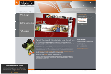 alphabit-webdesign.de - Online Marketing Manager Ratingen