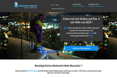 christophspecht.com - Online Marketing Manager Ravensburg
