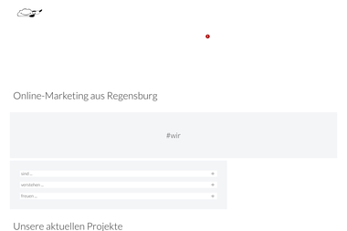 wolkenfutter.de - Online Marketing Manager Regensburg