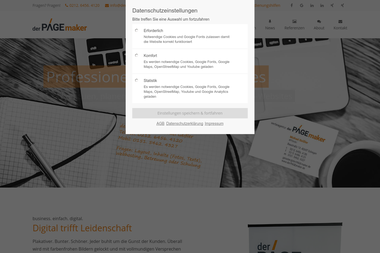 derpagemaker.de - Online Marketing Manager Remscheid