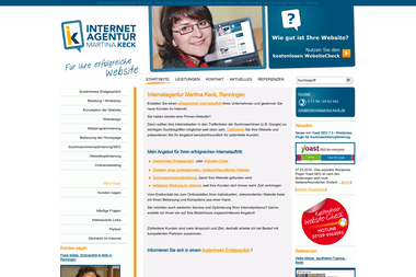 internetagentur-keck.de - Online Marketing Manager Renningen