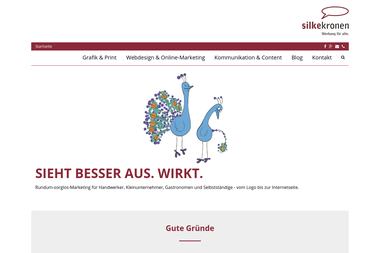 silkekronen.de - Online Marketing Manager Rheinberg