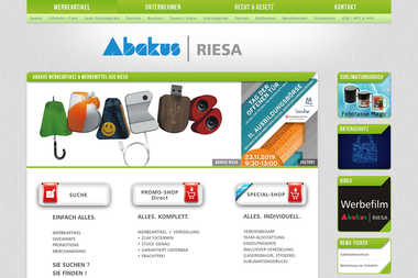 abakus-riesa.de - Online Marketing Manager Riesa