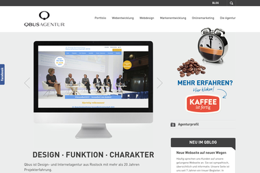 qbus.de - Online Marketing Manager Rostock