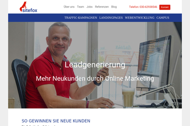 sitefuchs.de - Online Marketing Manager Rostock