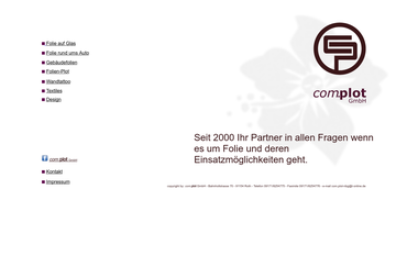 complot-gmbh.de - Online Marketing Manager Roth