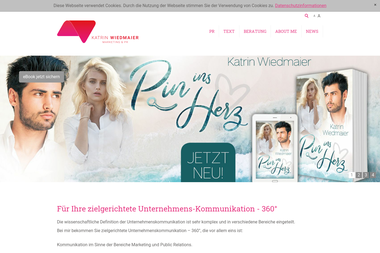 katrin-wiedmaier.de - Online Marketing Manager Rottenburg Am Neckar