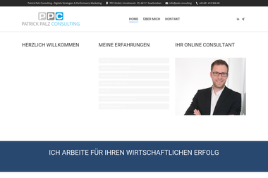 palz.consulting - Online Marketing Manager Saarbrücken