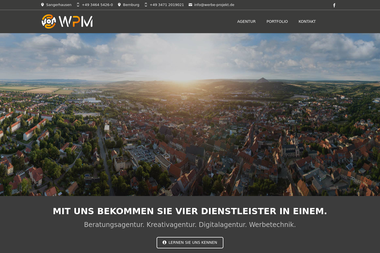 werbe-projekt.de - Online Marketing Manager Sangerhausen