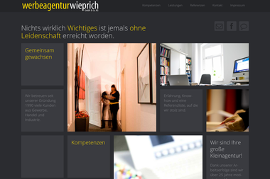 wieprich-werbung.de - Online Marketing Manager Sangerhausen