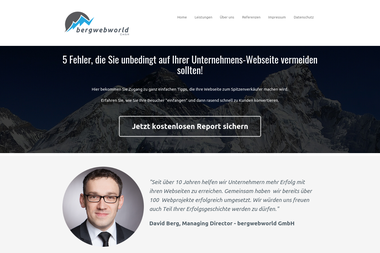 bergwebworld.de - Online Marketing Manager Sankt Augustin