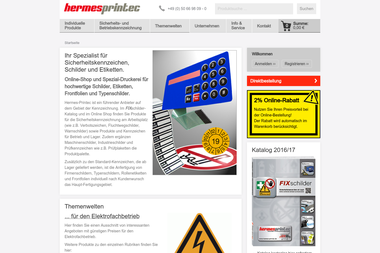 hermes-printec.de - Online Marketing Manager Sarstedt