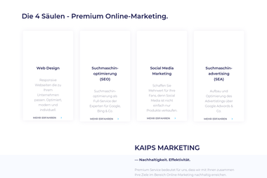 kaips-marketing.de - Online Marketing Manager Schleswig