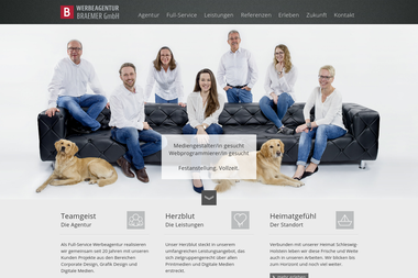 werbeagentur-braemer.de - Online Marketing Manager Schleswig