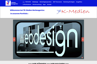 7k-medien-werbeagentur.de - Online Marketing Manager Schneverdingen