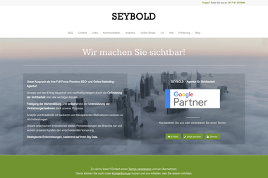 seybold.de - Online Marketing Manager Schorndorf