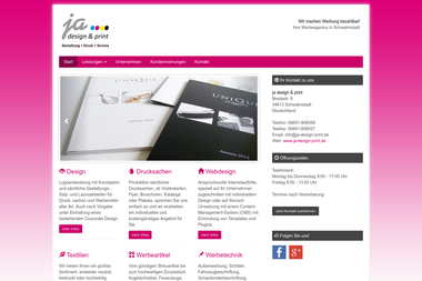 ja-design-print.com - Online Marketing Manager Schwalmstadt