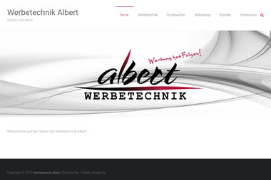 wt-albert.de - Online Marketing Manager Schwalmstadt