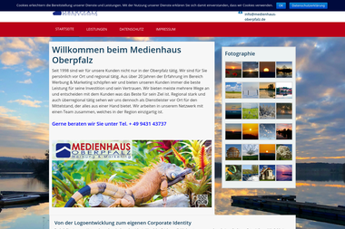 medienhaus-oberpfalz.de - Online Marketing Manager Schwandorf