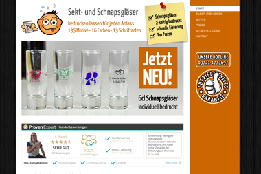 schnapsglas24.de - Online Marketing Manager Schweinfurt