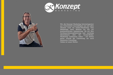 konzept-marketing.com - Online Marketing Manager Schweinfurt