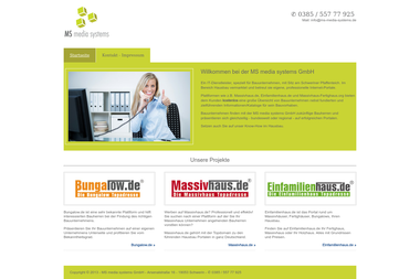 ms-media-systems.de - Online Marketing Manager Schwerin