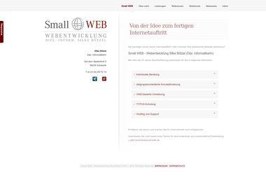 small-web.de - Online Marketing Manager Schwerte