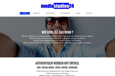 mediastudios24.de - Online Marketing Manager Seelze