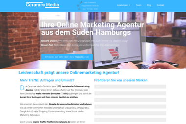 ceramex-media.de - Online Marketing Manager Seevetal