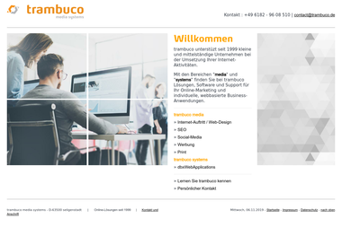 trambuco.de - Online Marketing Manager Seligenstadt