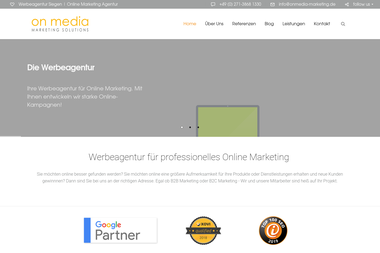onmedia-marketing.de - Online Marketing Manager Siegen