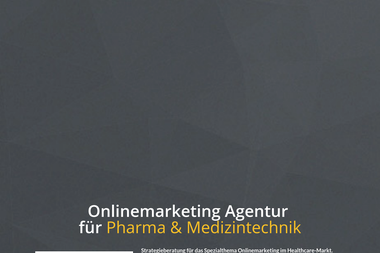schuler-medical.com - Online Marketing Manager Sindelfingen